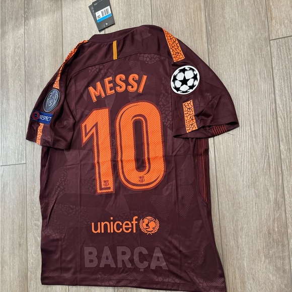Barcelona Third Jersey 17/18 Messi 10 - Picture 3 of 4